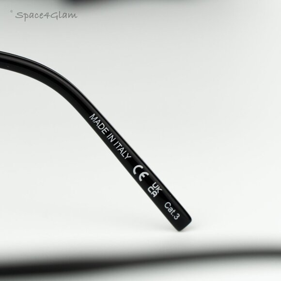 Saint Laurent Men Sunglasses Black Square SL474 001 BRAND NEW - Picture 8 of 13